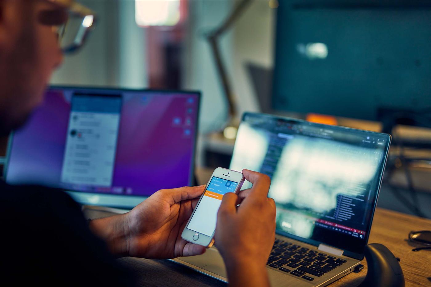 Mobile-App-Entwicklung und Test bei concepment