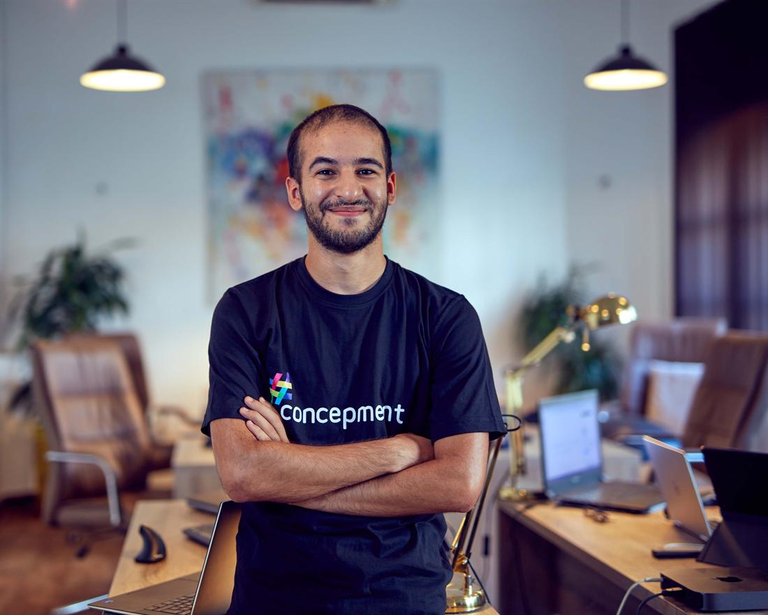 concepment Softwareentwickler im Team